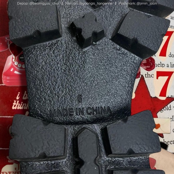 Black Princess Polly platform penny loafers 🖤 - Picture 8 of 8